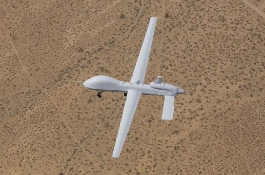 Dron grayeagle GA ASI1