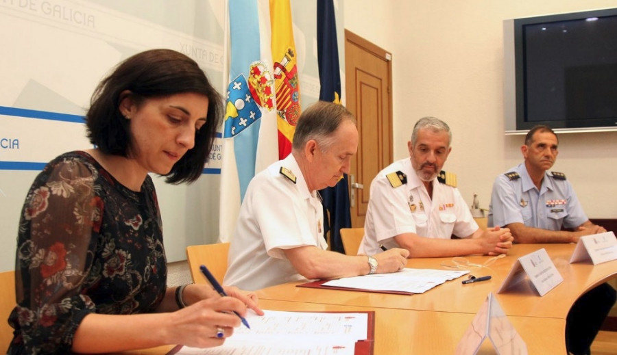 160708 galicia ministero defensa drones contra incendios firma acuerdo xunta galicia