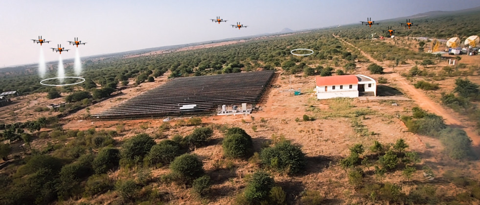 Instituto Indio drones anti incendios