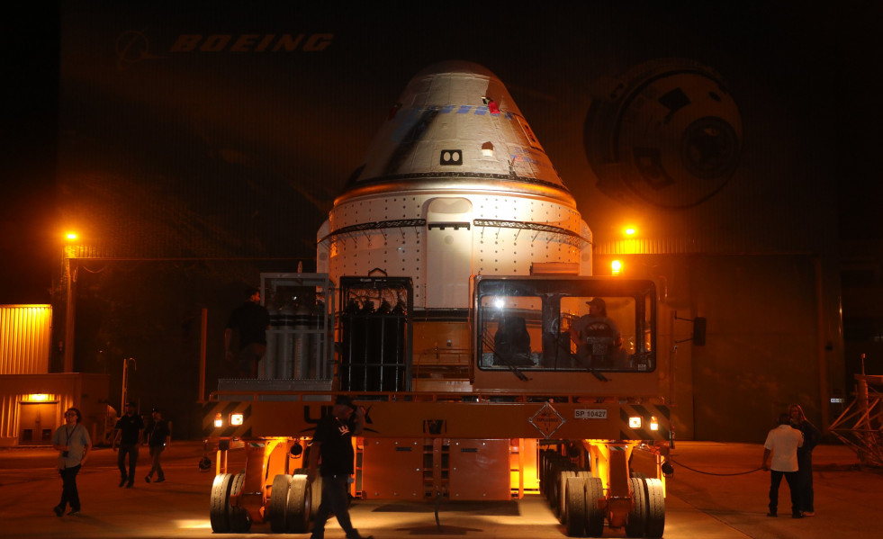 La nave Starliner de Boeing inicia su cuenta regresiva para su lanzamiento a la Estación Espacial Internacional