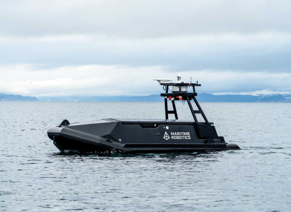 USV Mariner Maritime Robotics