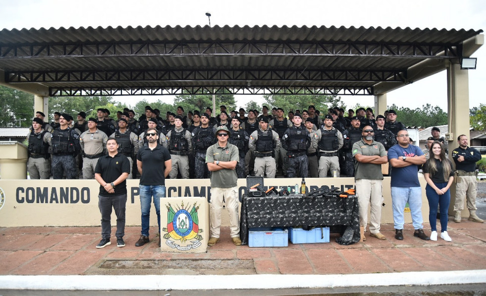 Cóndor No Letal celebra la 2ª edición del Condor Day en la Brigada Militar al sur de Brasil