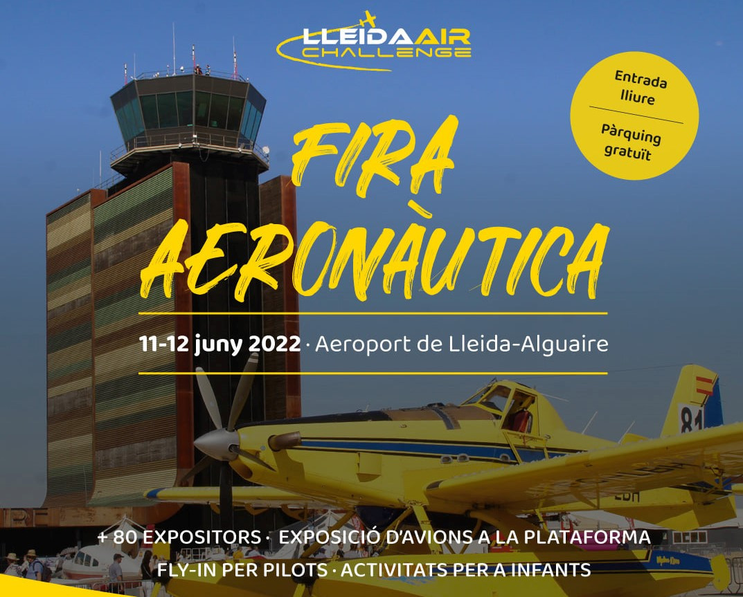 La Lleida AirChallenge vuelve dos a os despu s con un espacio