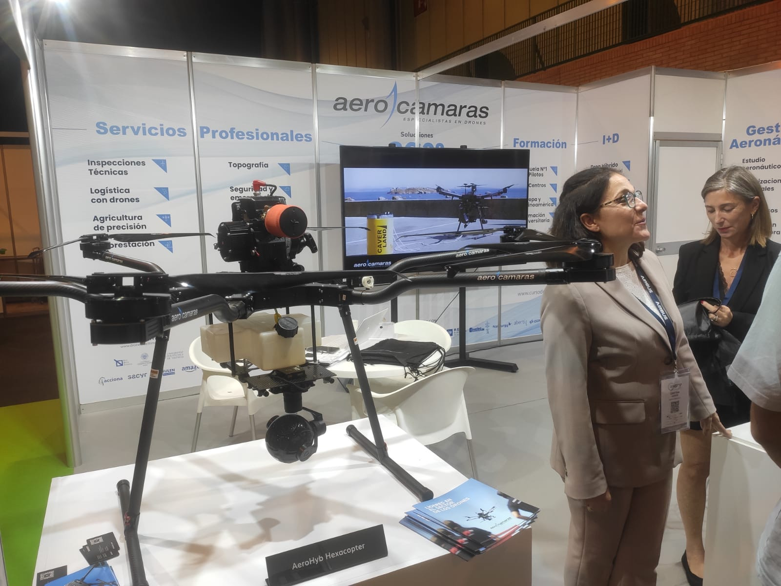 Aerocamaras especialistas en discount drones