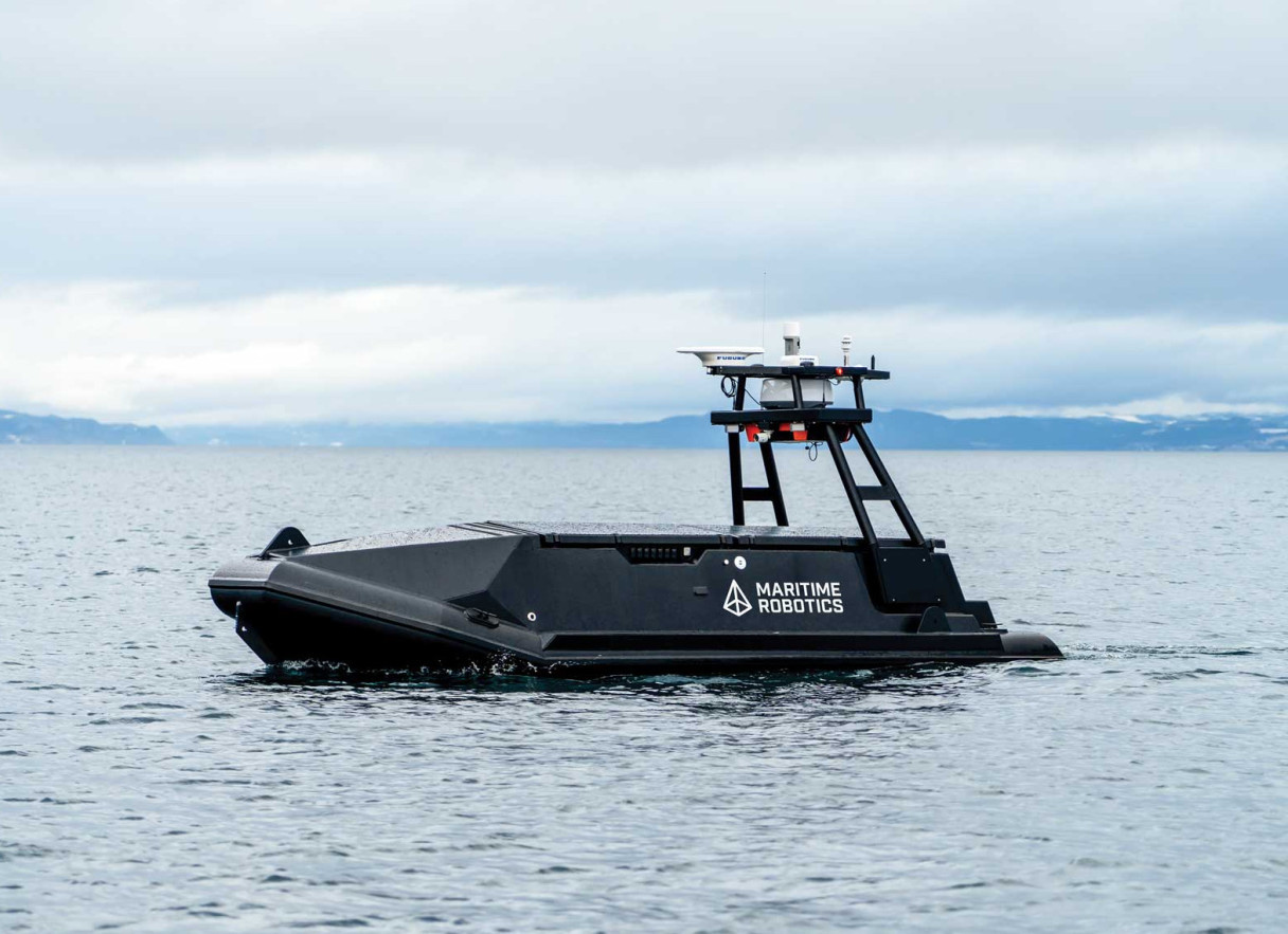 Maritime Robotics y AKVA fabricarán el casco de los USV Mariner con ...