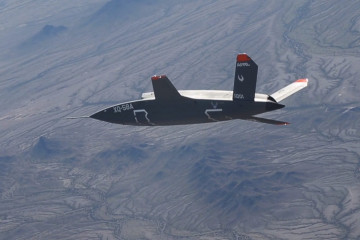 Sistema XQ-58A Valkyrie. Foto Kratos.