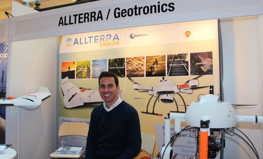 Pablo ruiz geotronics allterra drones civildron 2018