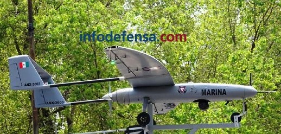 Dron cheap militar mexicano