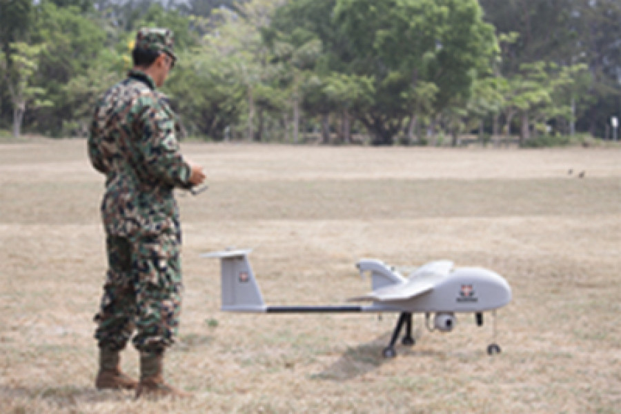 Drones del 2025 ejercito mexicano