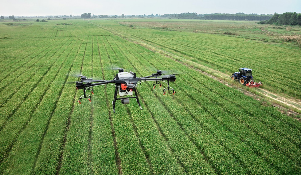 Dron agricola 1