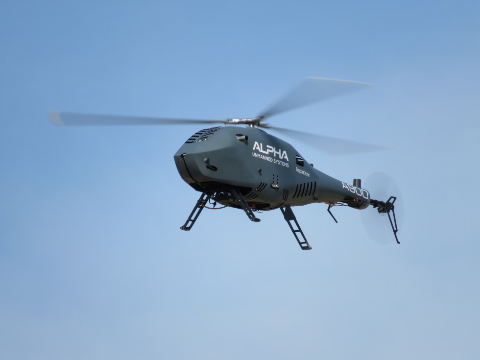 A900 de Alpha Unmanned Systems