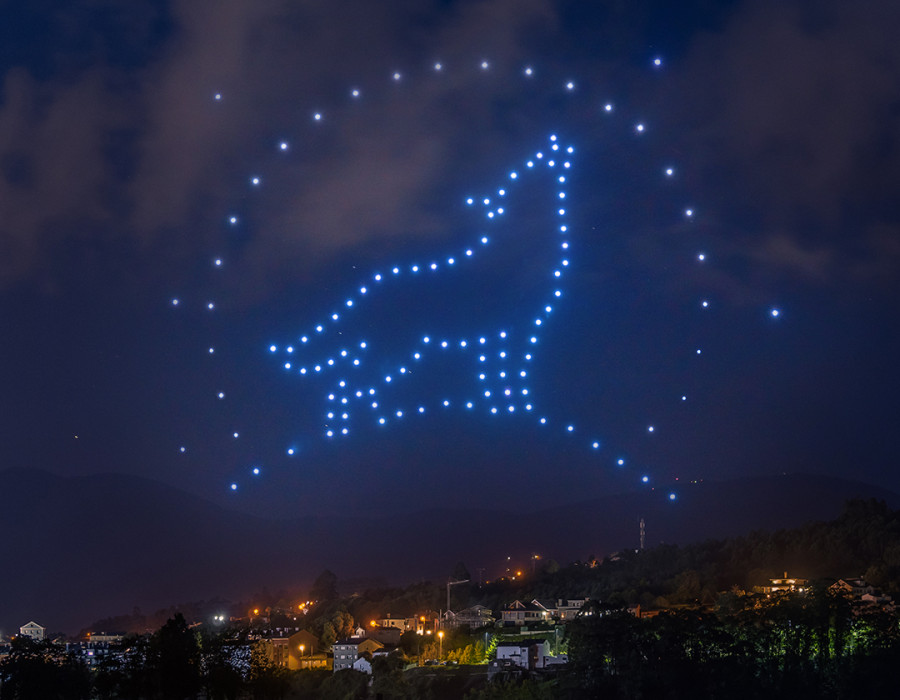 Drone cheap con luces