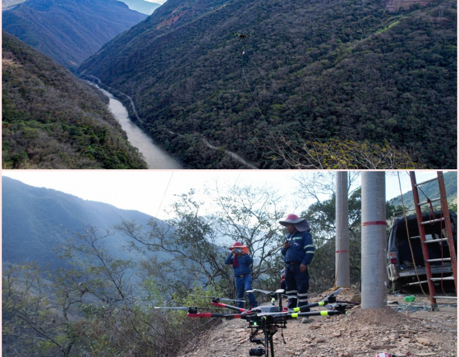 Ende drones Bolivia