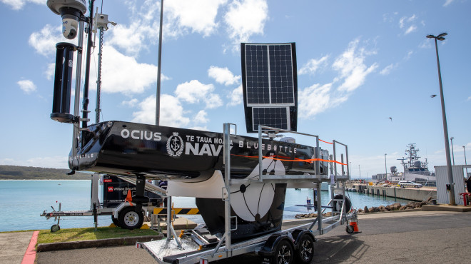 USV Bluebottle