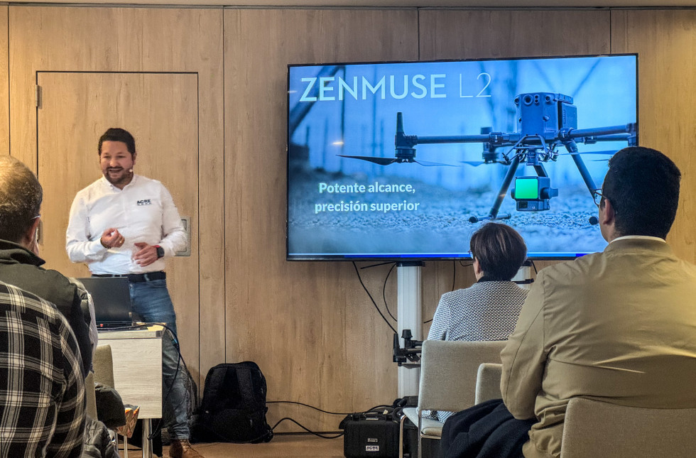 Dji zenmuse madrid