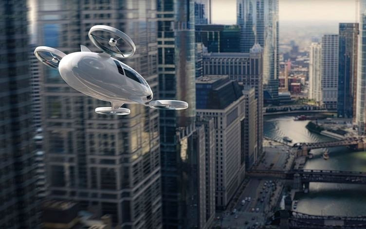 CAA UK EVTOL