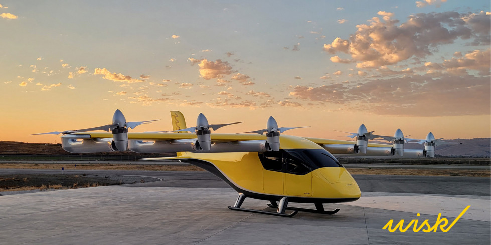 EVTOL Wisk Aero