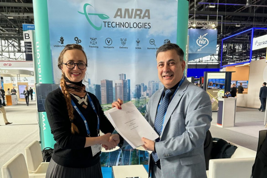 Anra Eva USpace Estonia