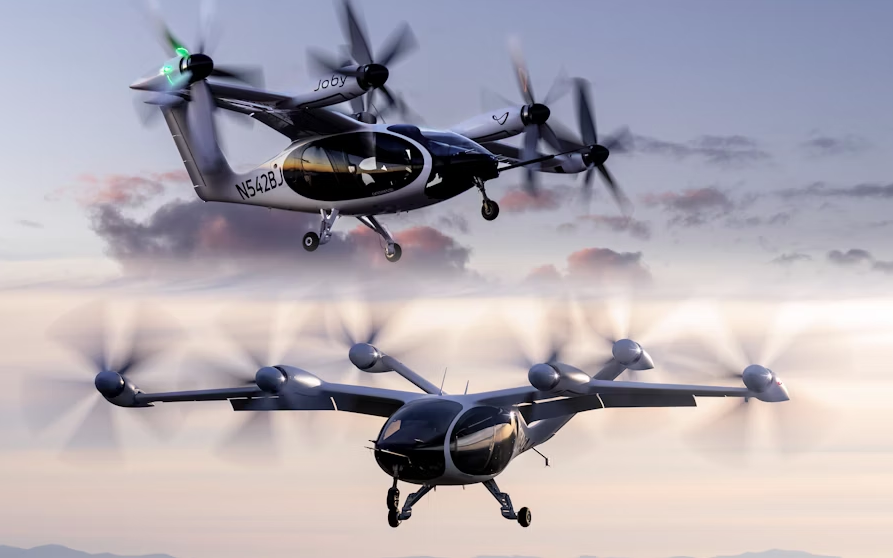 Joby Aviation eVTOL