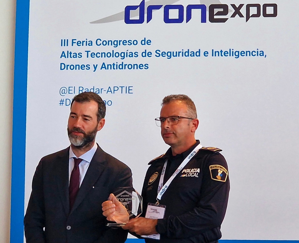 Paco Albero premio DronExpo