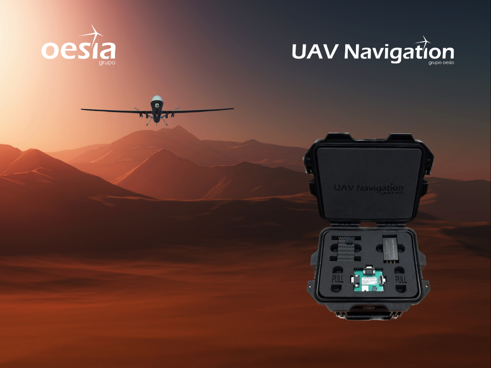 GNSS Denies Navigation Kit Oesía