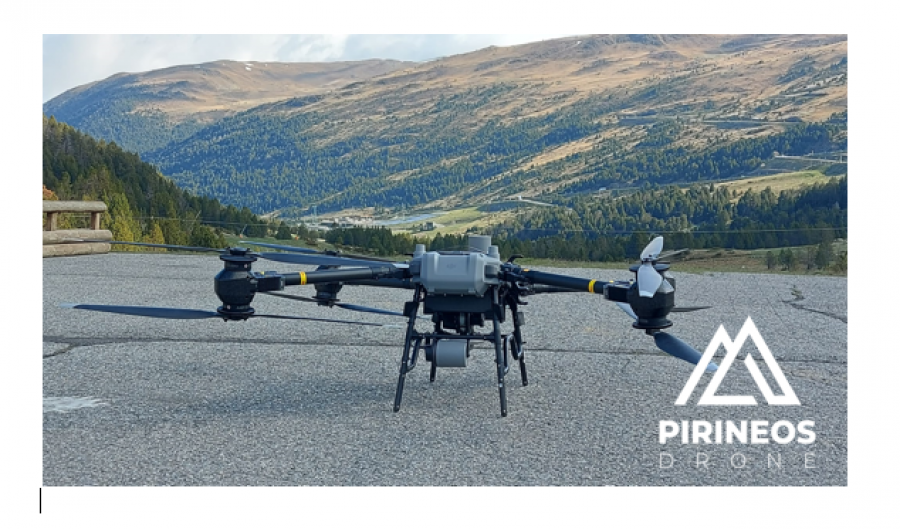 Pirineos drone