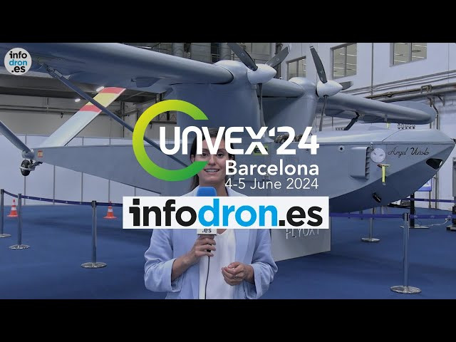 Resumen del primer día de Unvex 24, la mayor feria de drones de Europa | Barcelona | 4 de junio