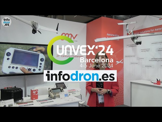 GMV muestra en Unvex los drones Seeker y Passer y el ordenador de control de vuelo Atlante