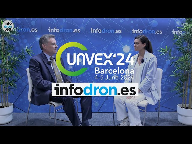 Interview with Robert Blair (General Atomics) at Unvex 24 | MQ-9A, MQ-9B and Optix