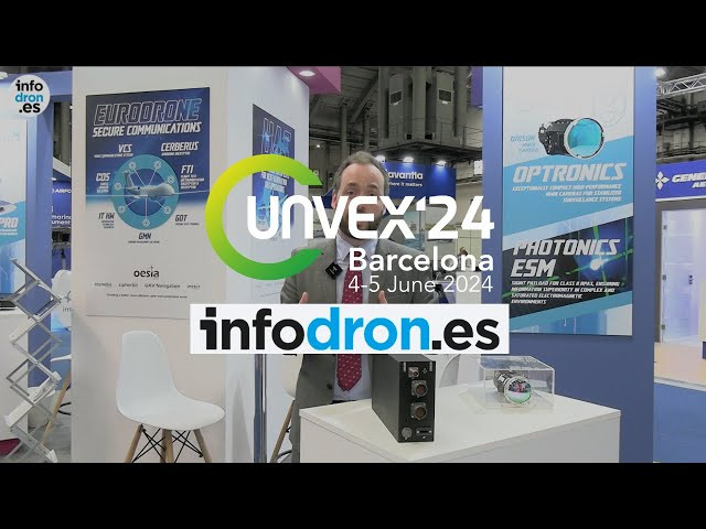 Grupo Oesía exhibe en Unvex sus soluciones de guiado, navegación y control para UAS