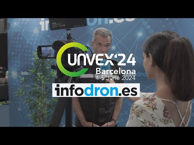 Resumen del segundo día de Unvex 2024, feria de referencia del sector dron | Barcelona