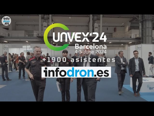 Así fue Unvex 2024, la mayor feria de drones de España | Resumen días 4 y 5 de junio