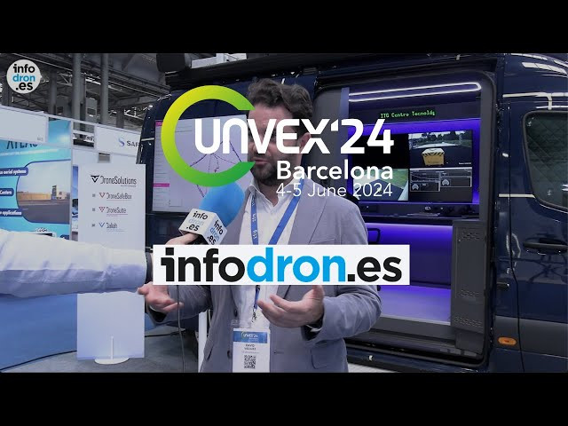 ITG presenta en Unvex DroneSafeBox, DroneSuite y Daliah