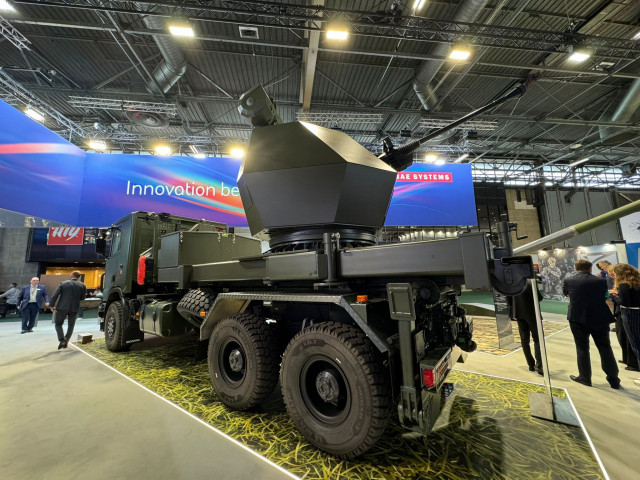 SistemaTridonMk2deBAESystemsexhibidoenEurosatory2024.Foto.SantiMorenoInfodefensa