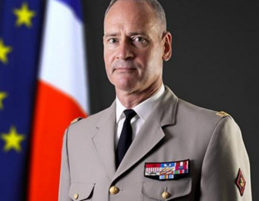 GeneralPierreSchilljefedeEstadoMayordelEjrcitofrancs.Foto.MinisteriodelasFuerzasArmadasdeFrancia