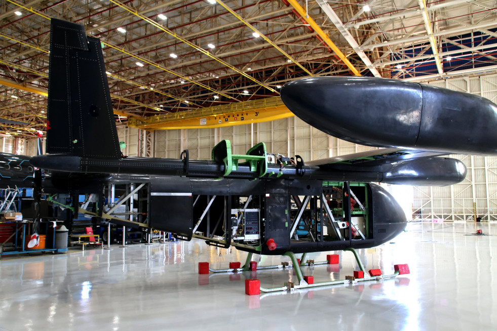 Eve air Mobility eVTOL producción