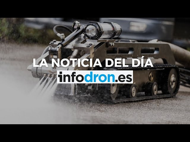 Seerstems desarrolla un robot para tareas de limpieza de tanques industriales e hidrodemoliciones