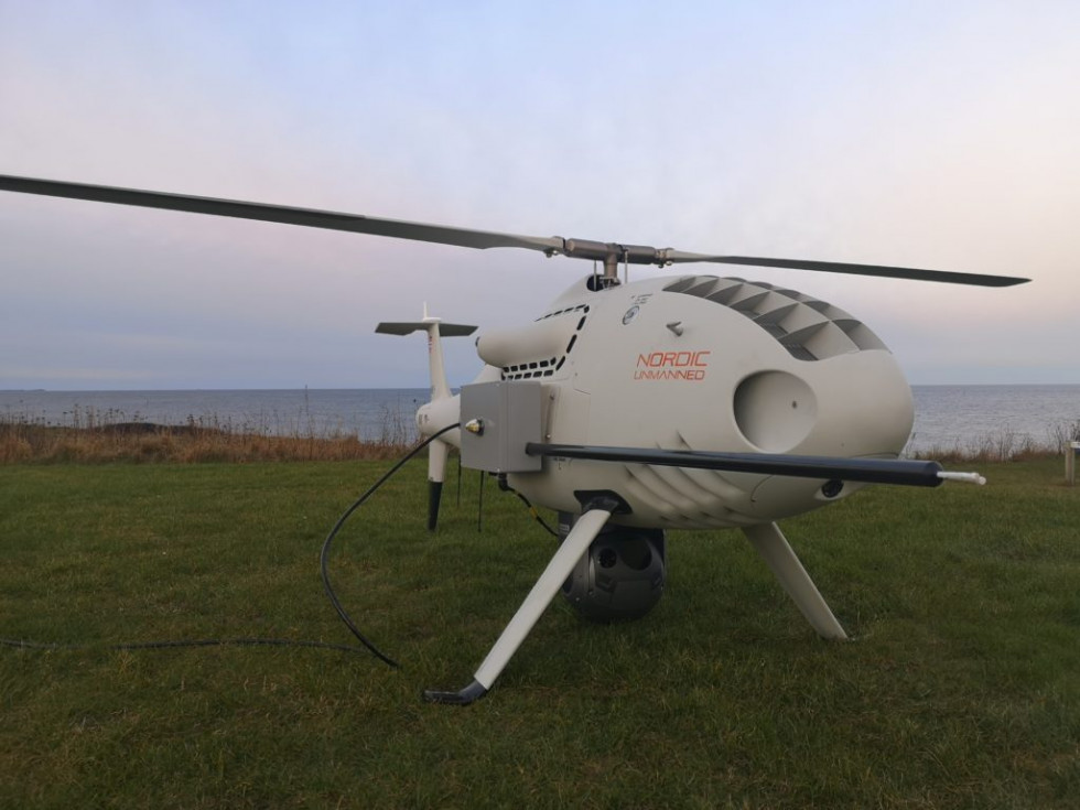 Schiebel Camcopter S100 Nordic Unmanned