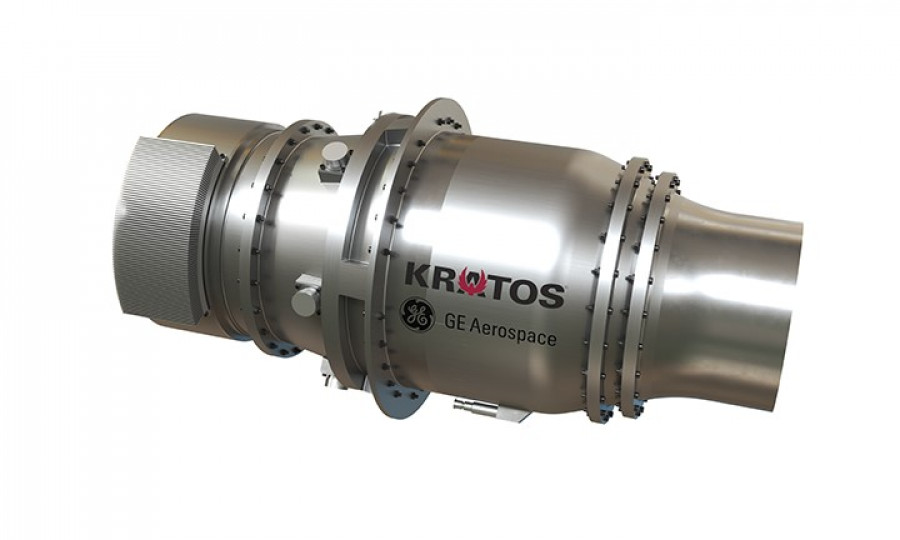 Kratos GE Aerospace motores pequeños y asquibles