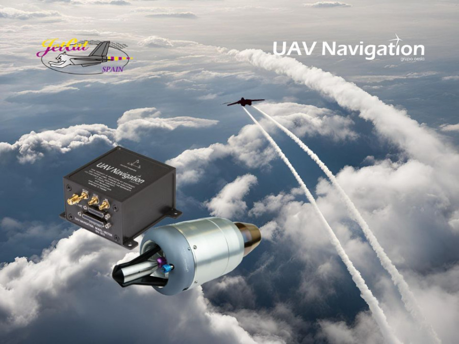 UAV Navigation motor