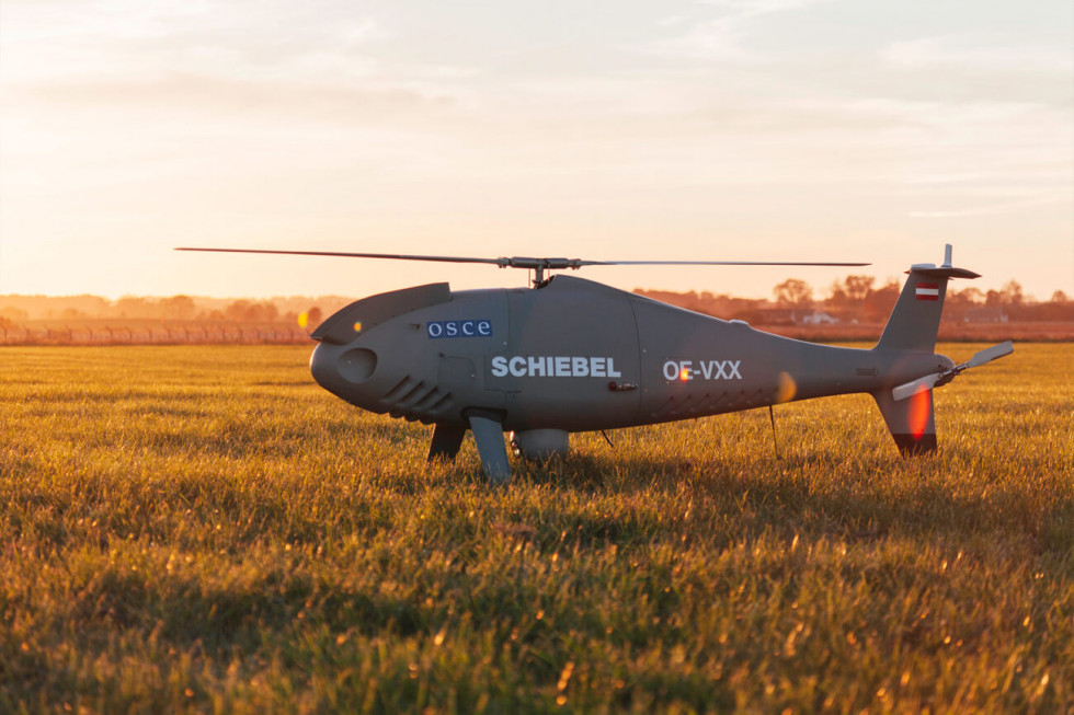 Schiebel Camcopter S100