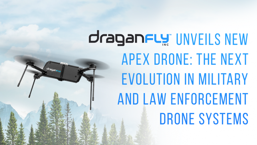 Draganfly Apex