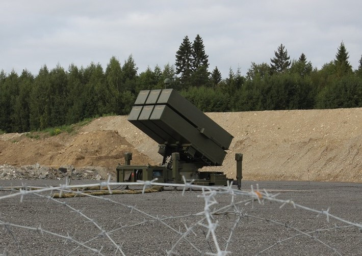 La batería Nasams española en Estonia se incorpora al sistema de defensa aérea de la OTAN