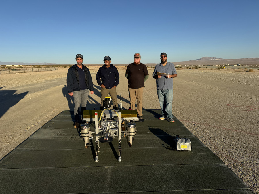 Press Photo   Mayman Aerospace flight tests  RAZOR VTOL aircraft