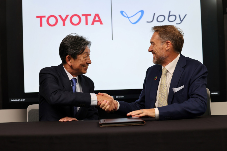 Toyota y joby acuerdo