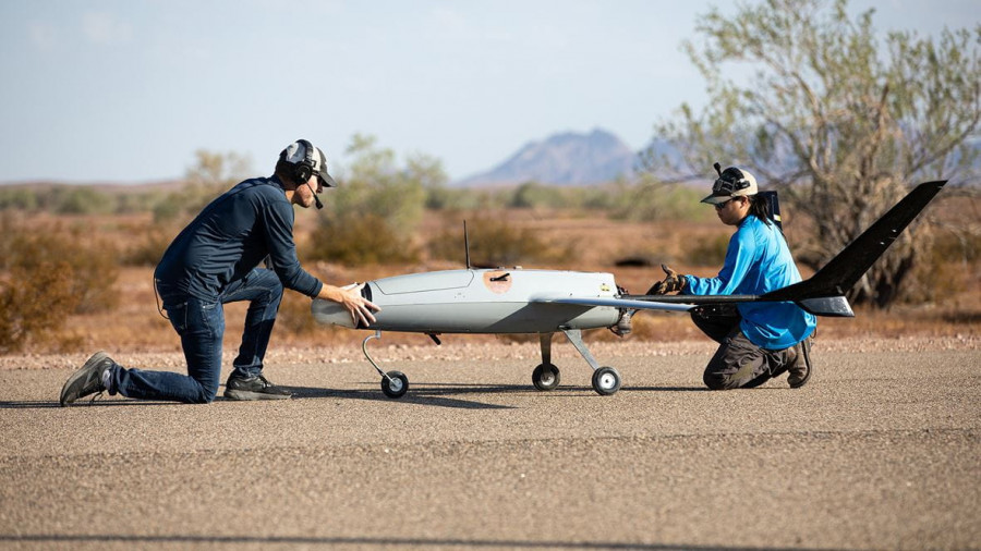 RTX y Collins pruebas MUMT en Yuma