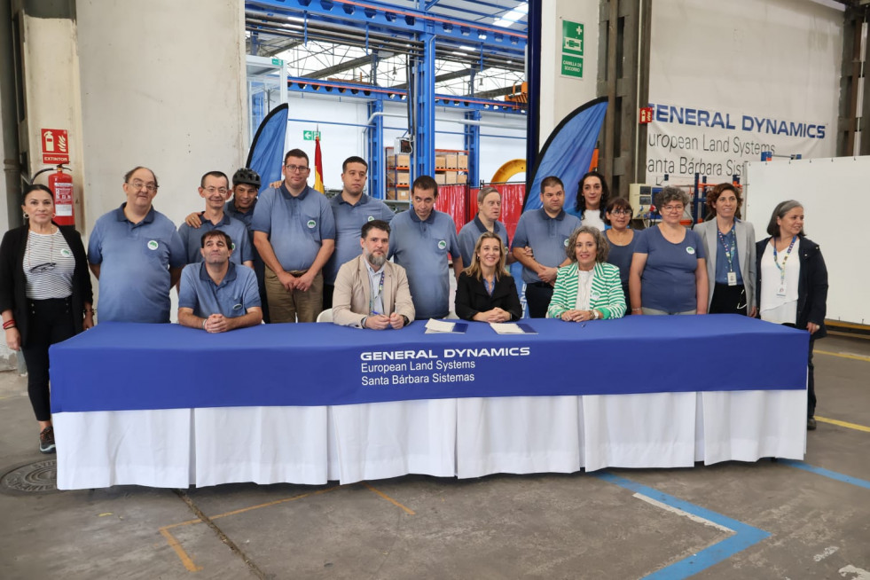 GDELS-SBS trabajará en su planta de Sevilla en la inclusión laboral de personas con discapacidad