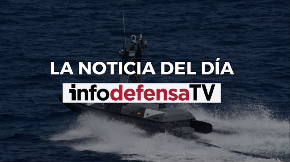 La Armada compra un dron a la empresa española Seadrone por valor de un millón de euros