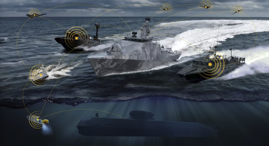 Saab Autonomous Ocean Core