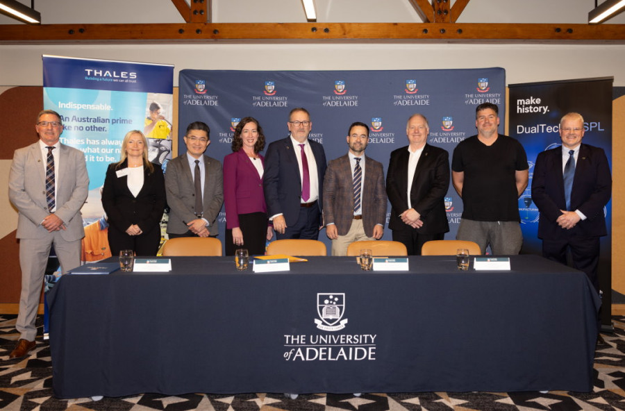 Thales Australia Universidad de Adelaide